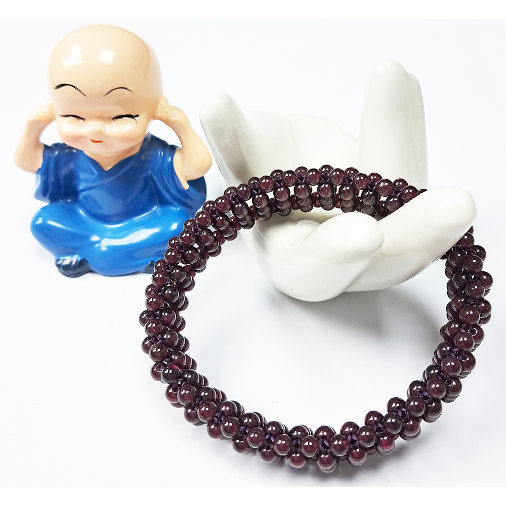 圓滿 紅石榴開運 手練4mm【十方】139440