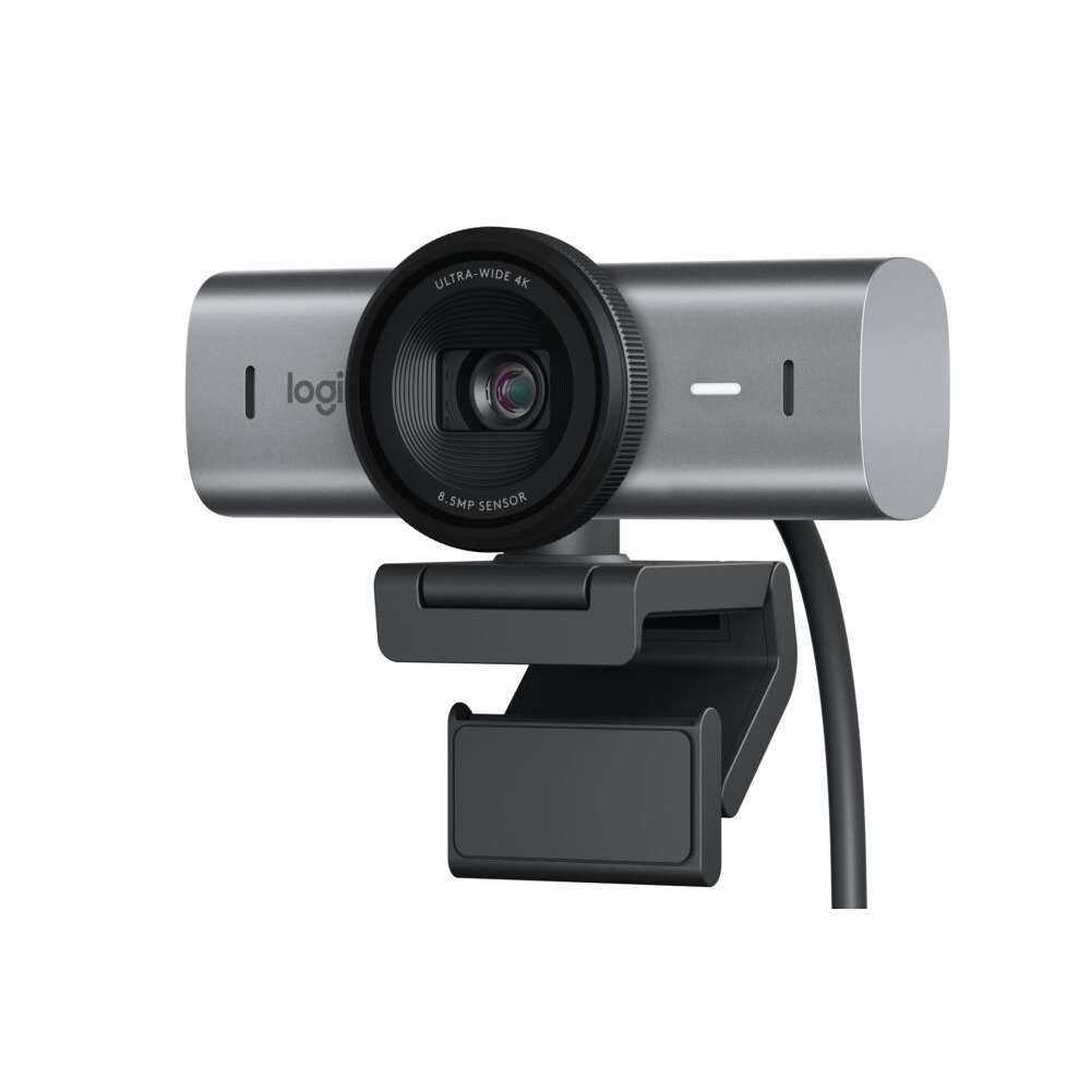 羅技 MX BRIO 4K Ultra HD 網路攝影機(黑/白)