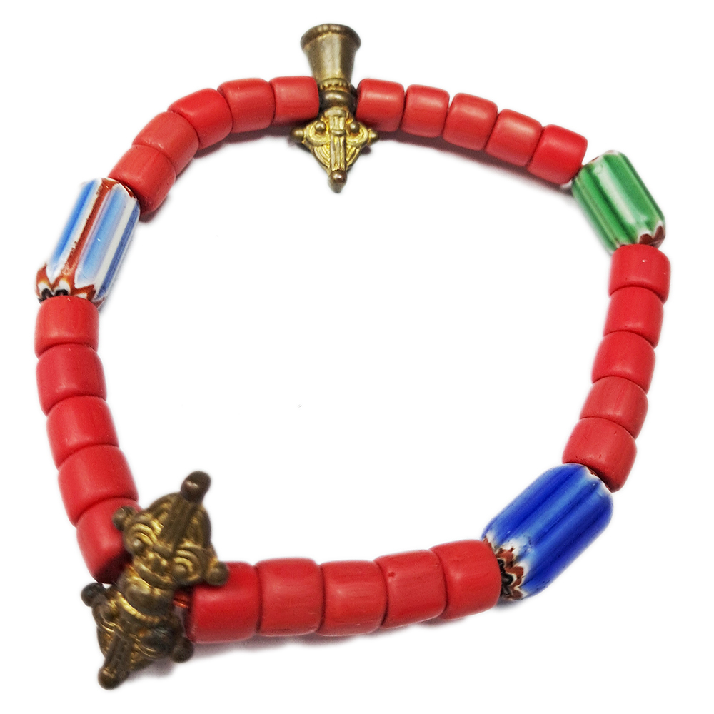 金剛鈴杵火山琉璃手珠6mm【十方】142496