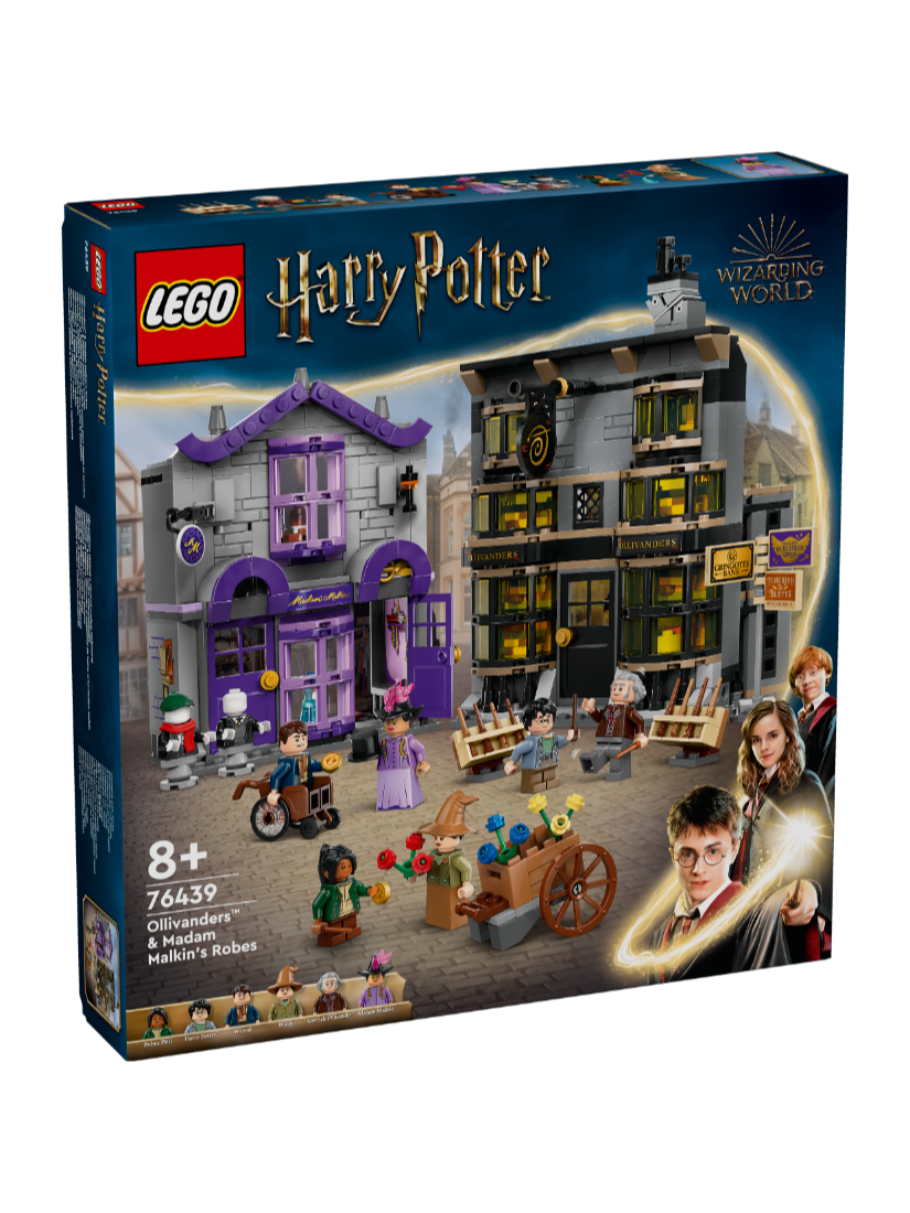LEGO 76439 奧利凡德魔杖店和摩金夫人的長袍店