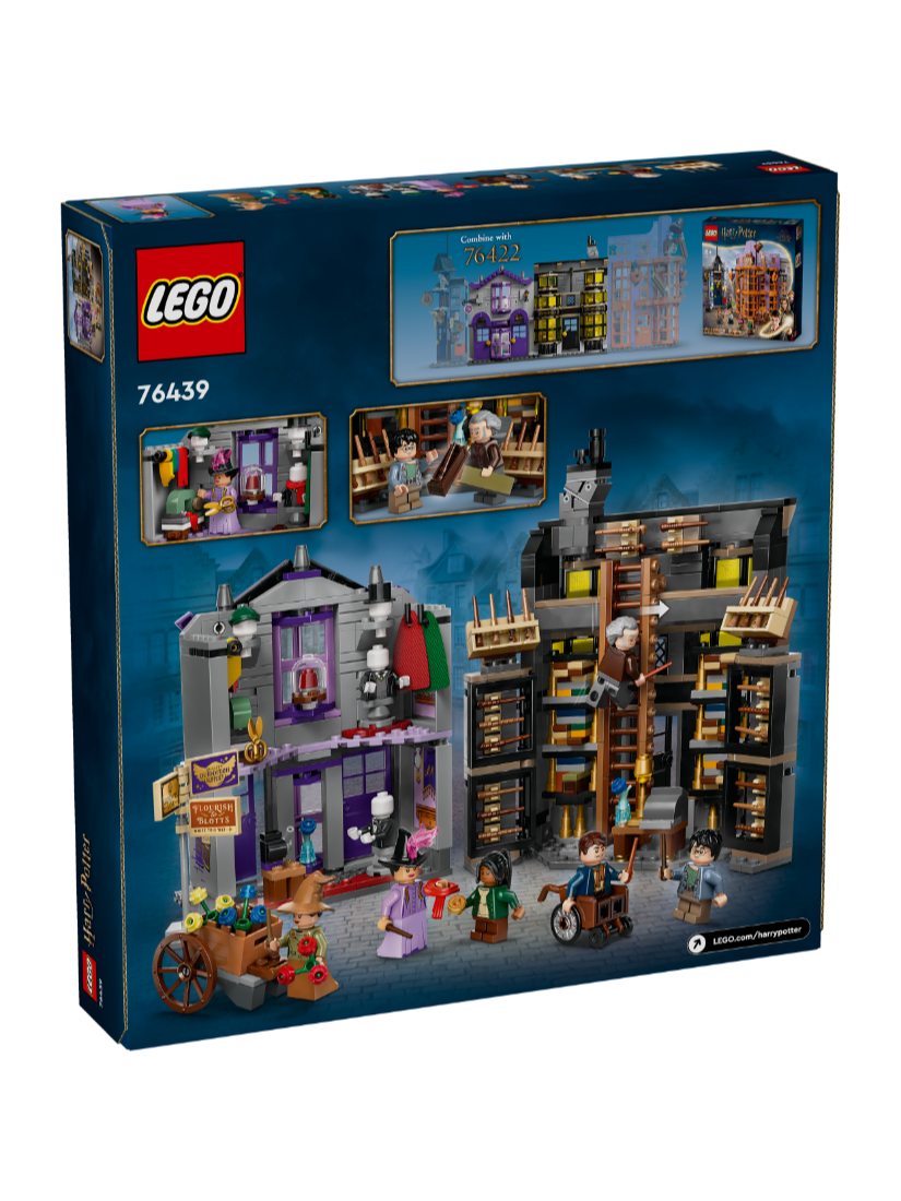 LEGO 76439 奧利凡德魔杖店和摩金夫人的長袍店
