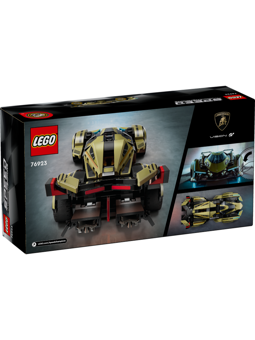 LEGO 76923 Lamborghini Lambo V12 Vision GT Super Car
