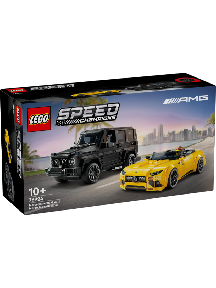 LEGO 76924 Mercedes-AMG G 63 & Mercedes-AMG SL 63