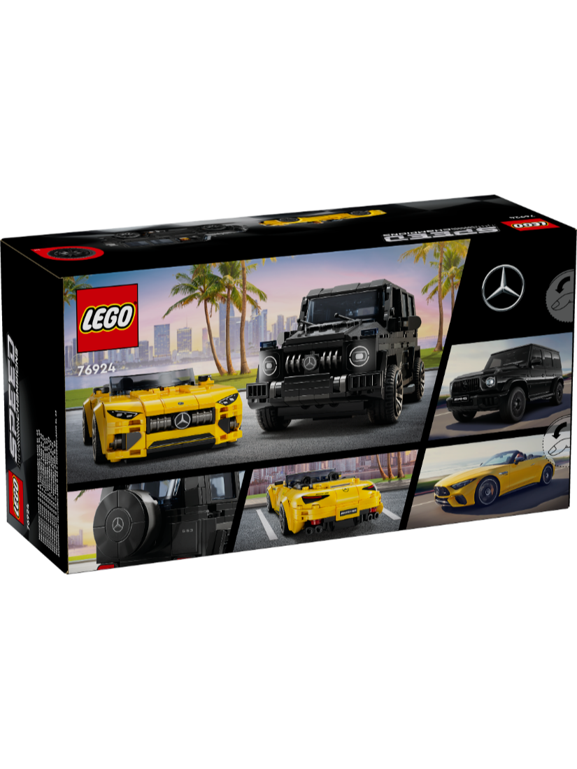 LEGO 76924 Mercedes-AMG G 63 & Mercedes-AMG SL 63