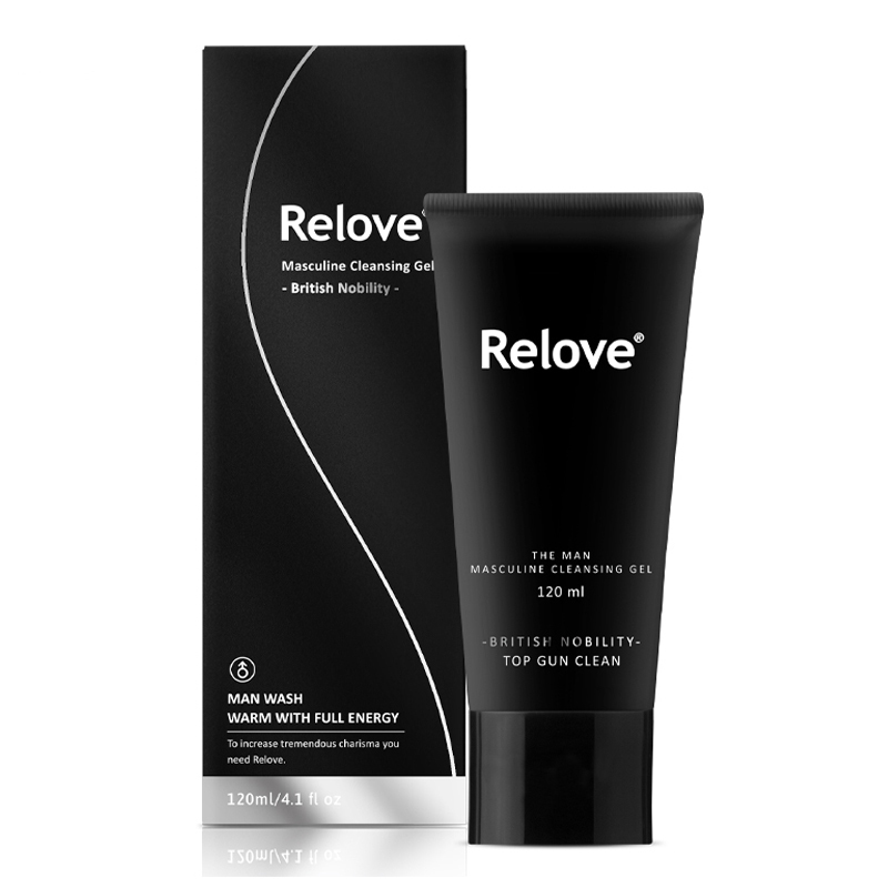 Relove - 男性私密清潔凝露（涼感 / 英倫紳士）