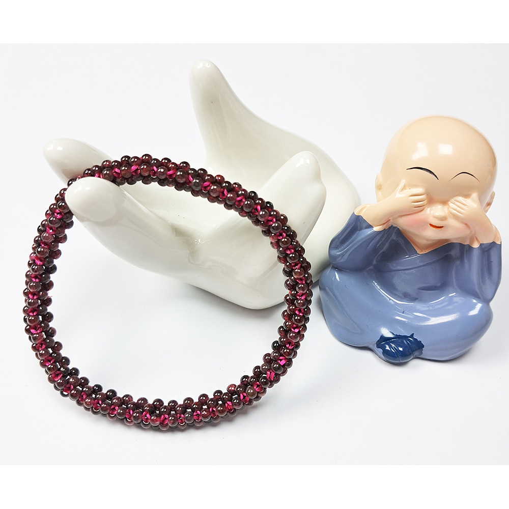 圓滿 紅石榴開運 手練3mm【十方】143039