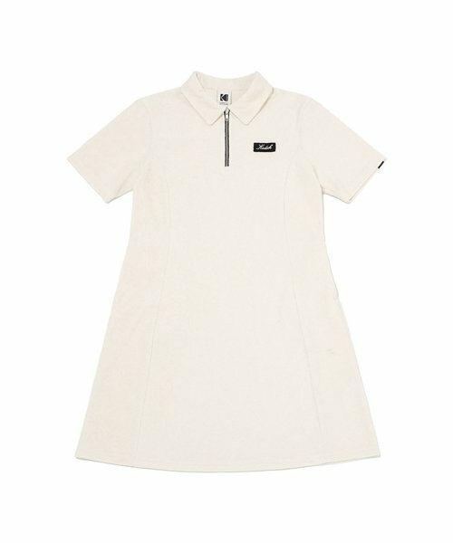 【代購】 KODAK 絨毛連身裙 K3222EOP51BLK