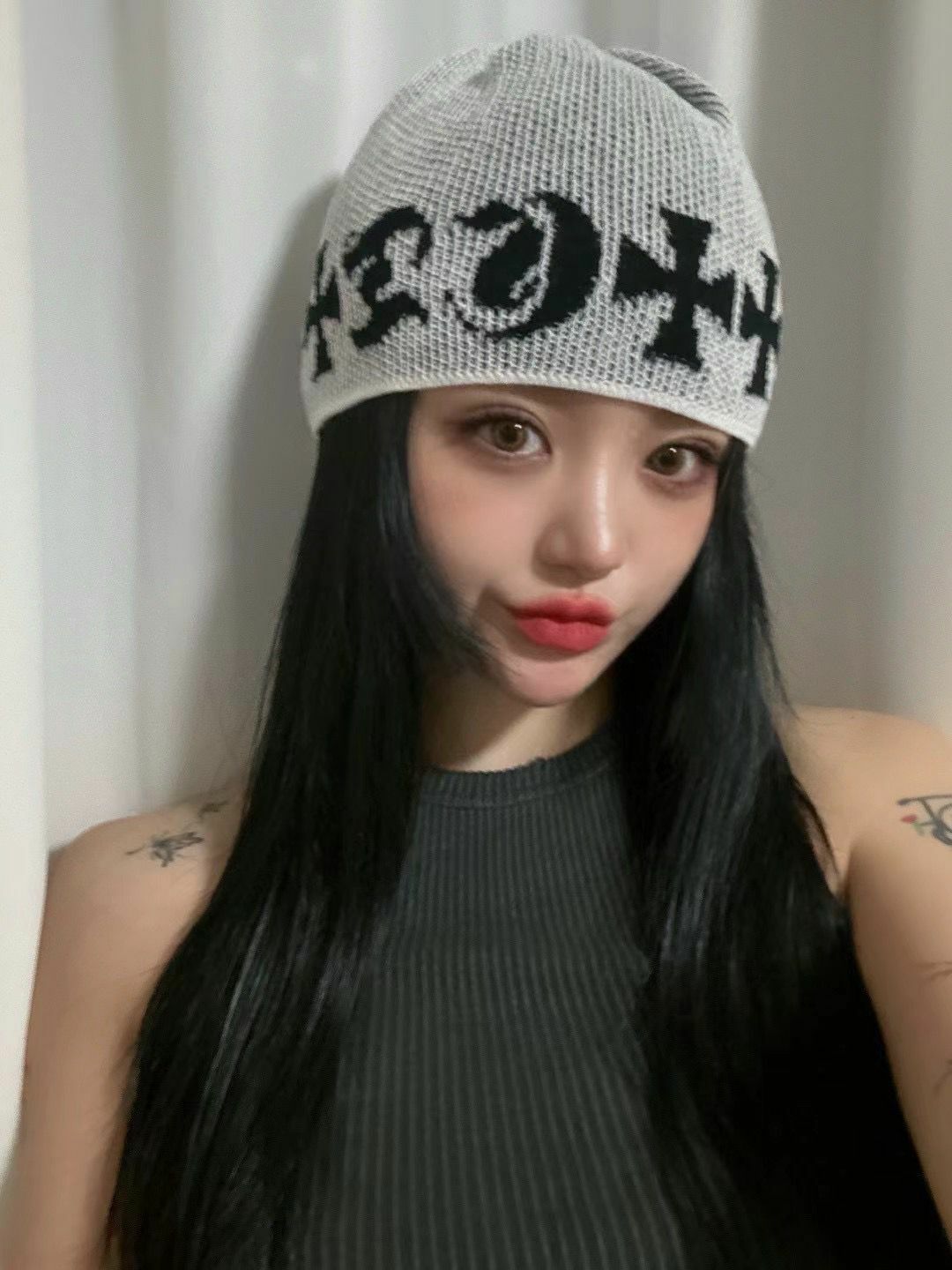 十字架圖案線帽 H708