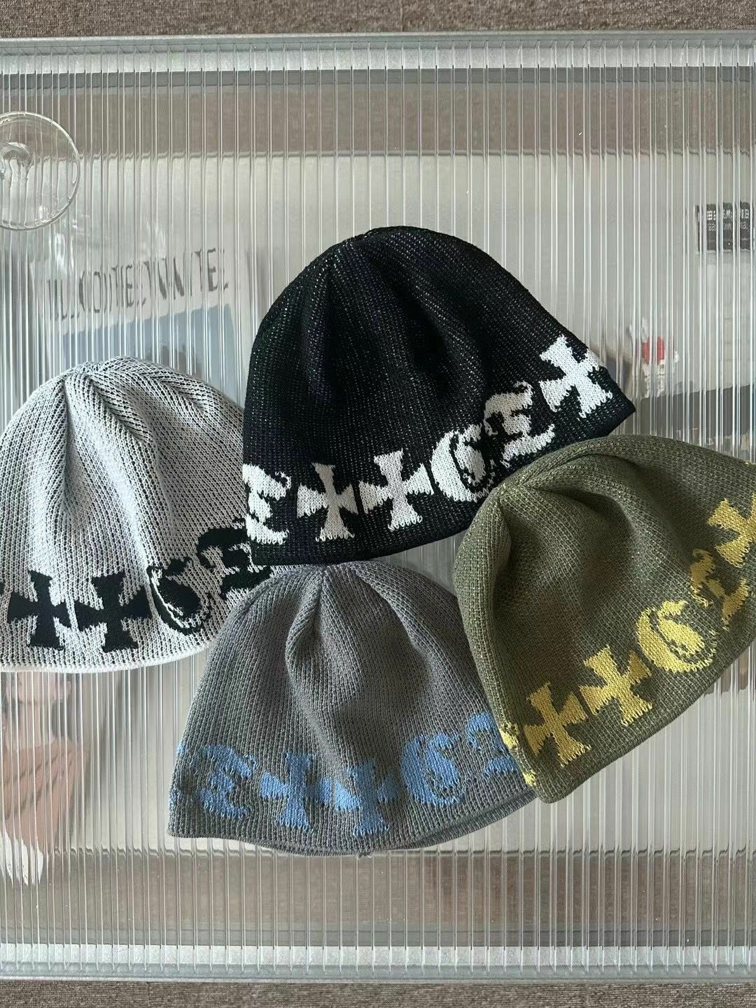 十字架圖案線帽 H708