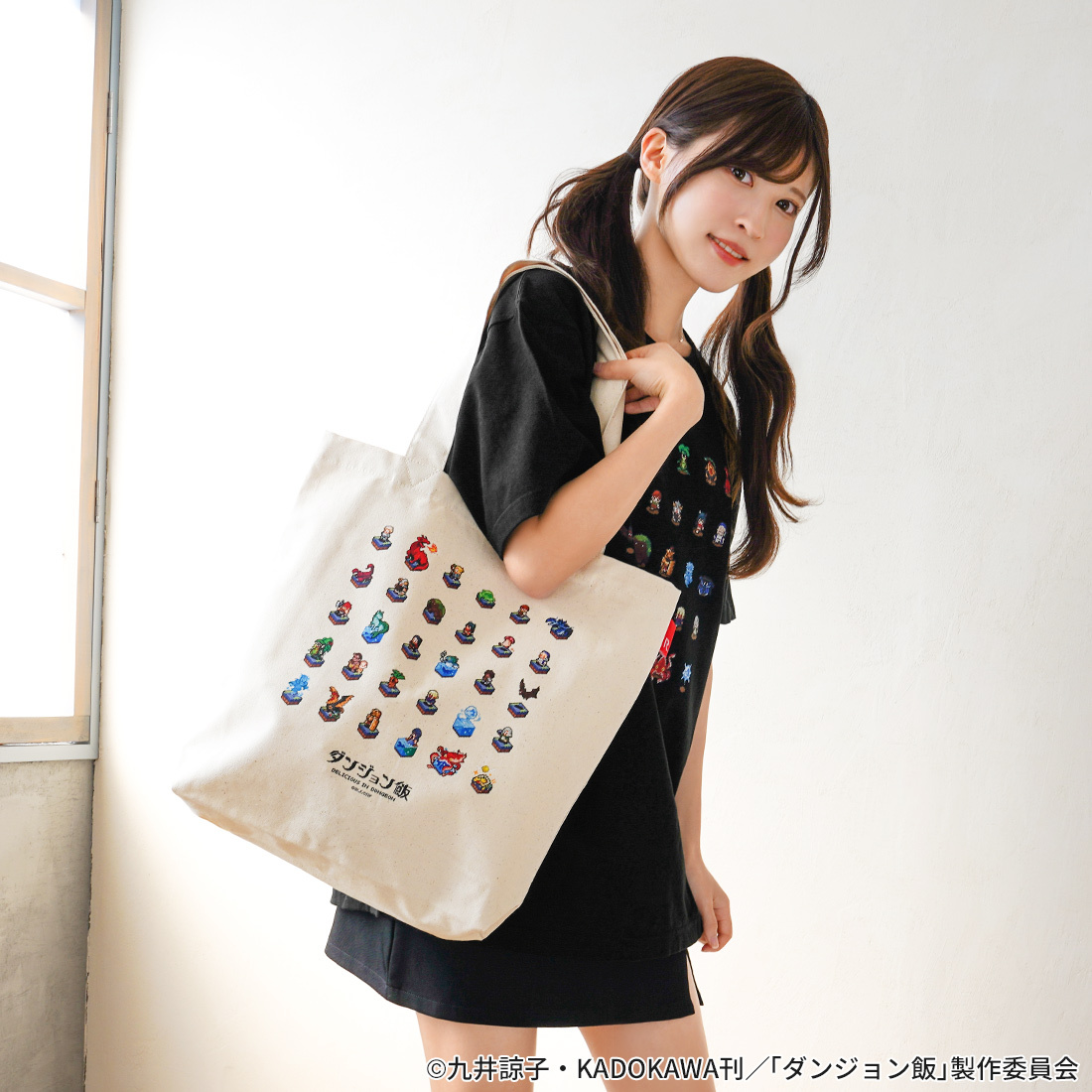 「ACG.GO」「預購」 ACROSS 迷宮飯 ROOTOTE Collab Tote Bag