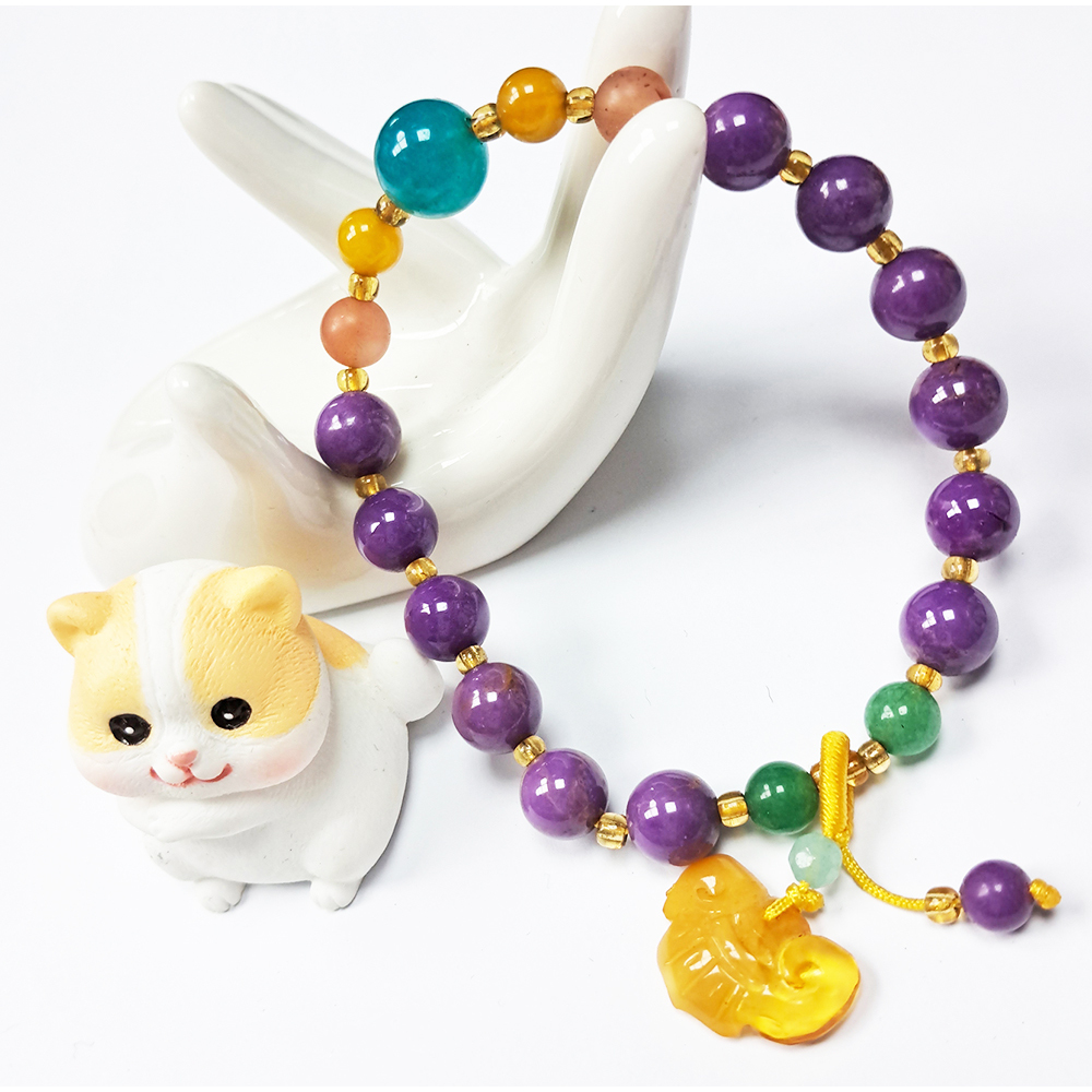 如意+紫雲母手珠8mm【十方】146809