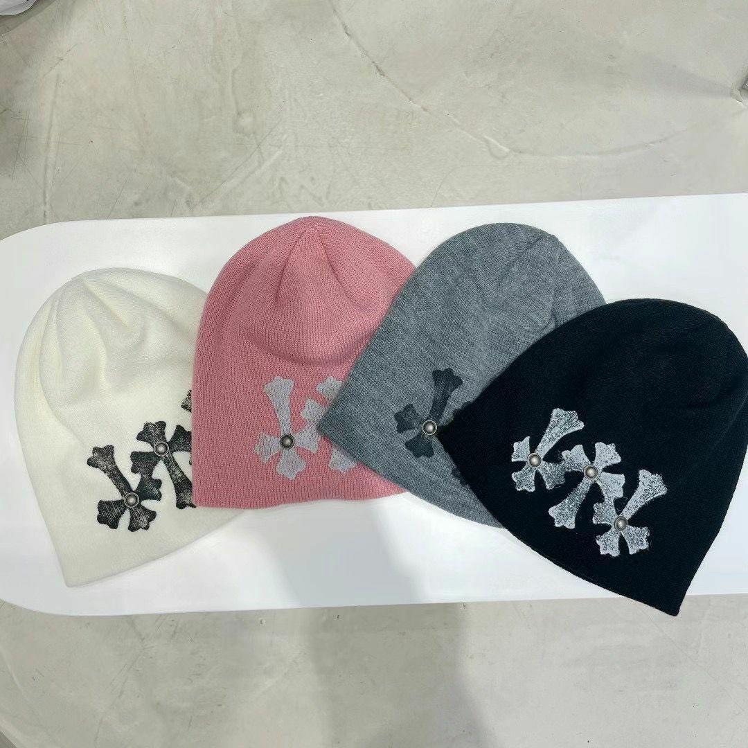 十字架圖案線帽 H707