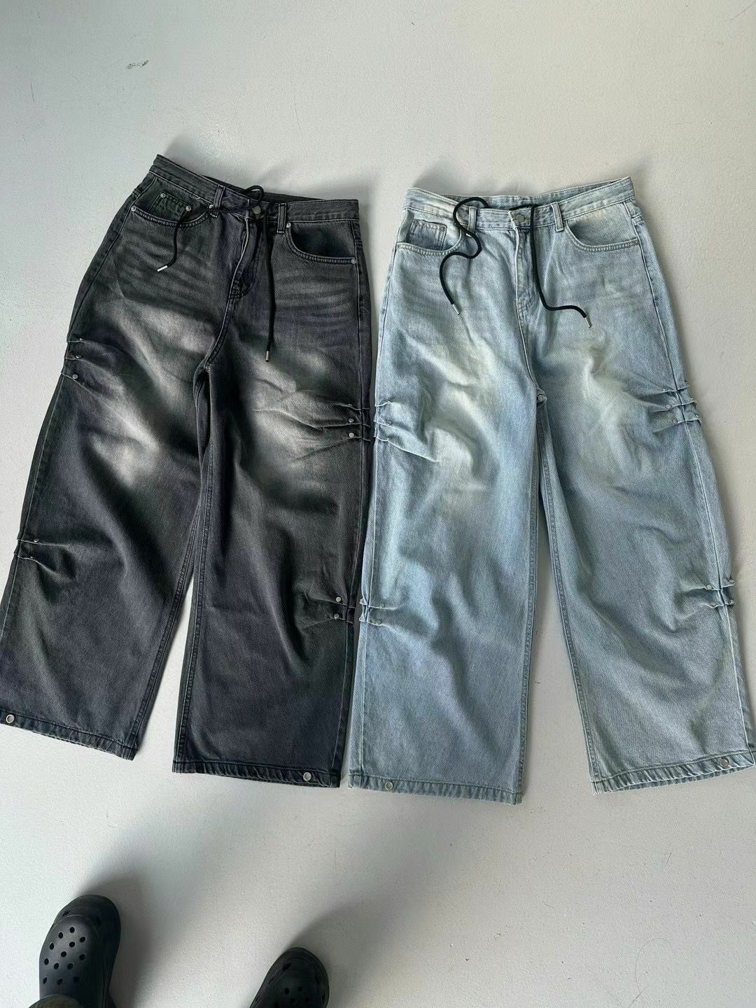 洗水鬆身牛仔褲 J731