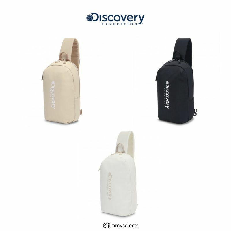 【代購】Discovery 運動休閒標誌印花包 DXSG3113N-BKS