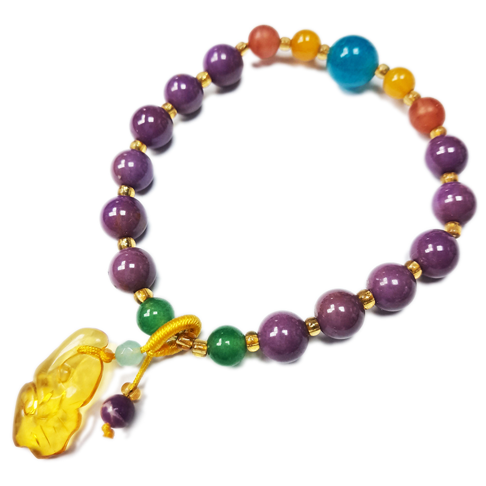 如意+紫雲母手珠8mm【十方】146810