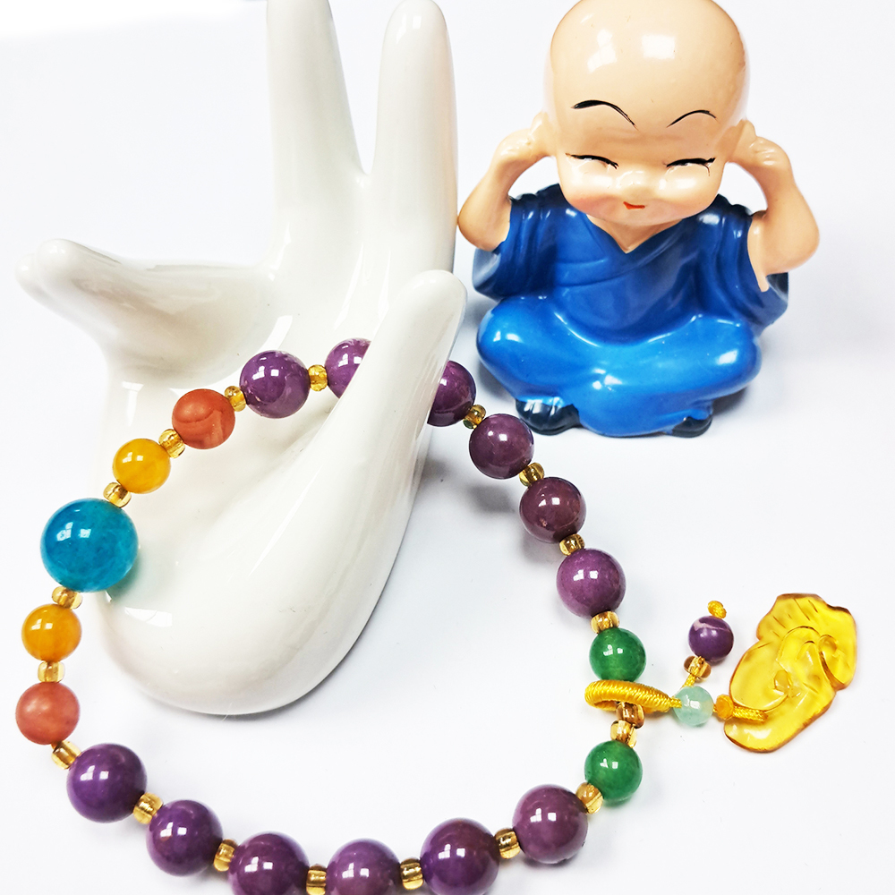 如意+紫雲母手珠8mm【十方】146810