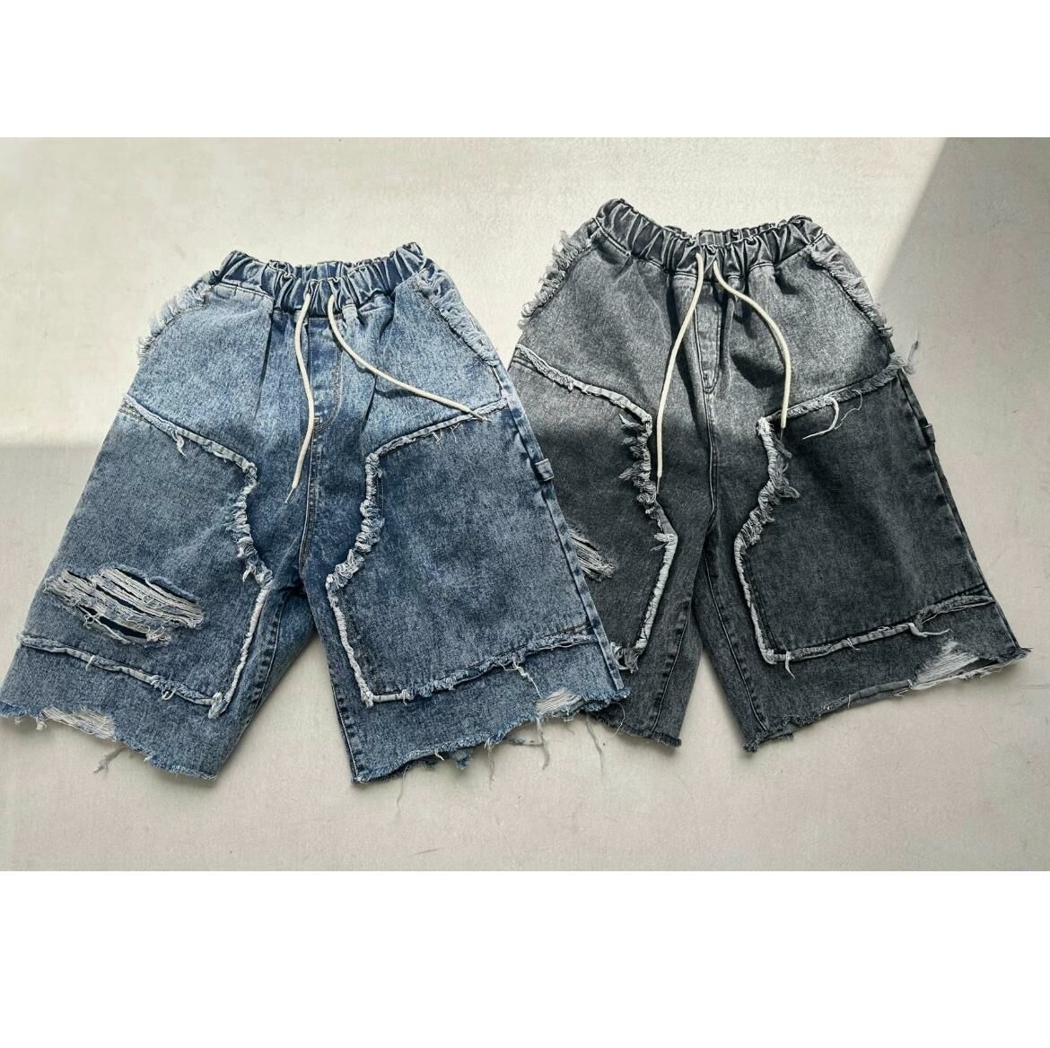 洗水牛仔短褲 P2831