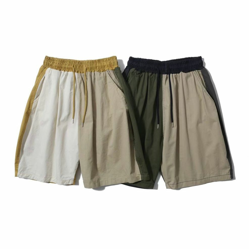 拼色短褲 P2832