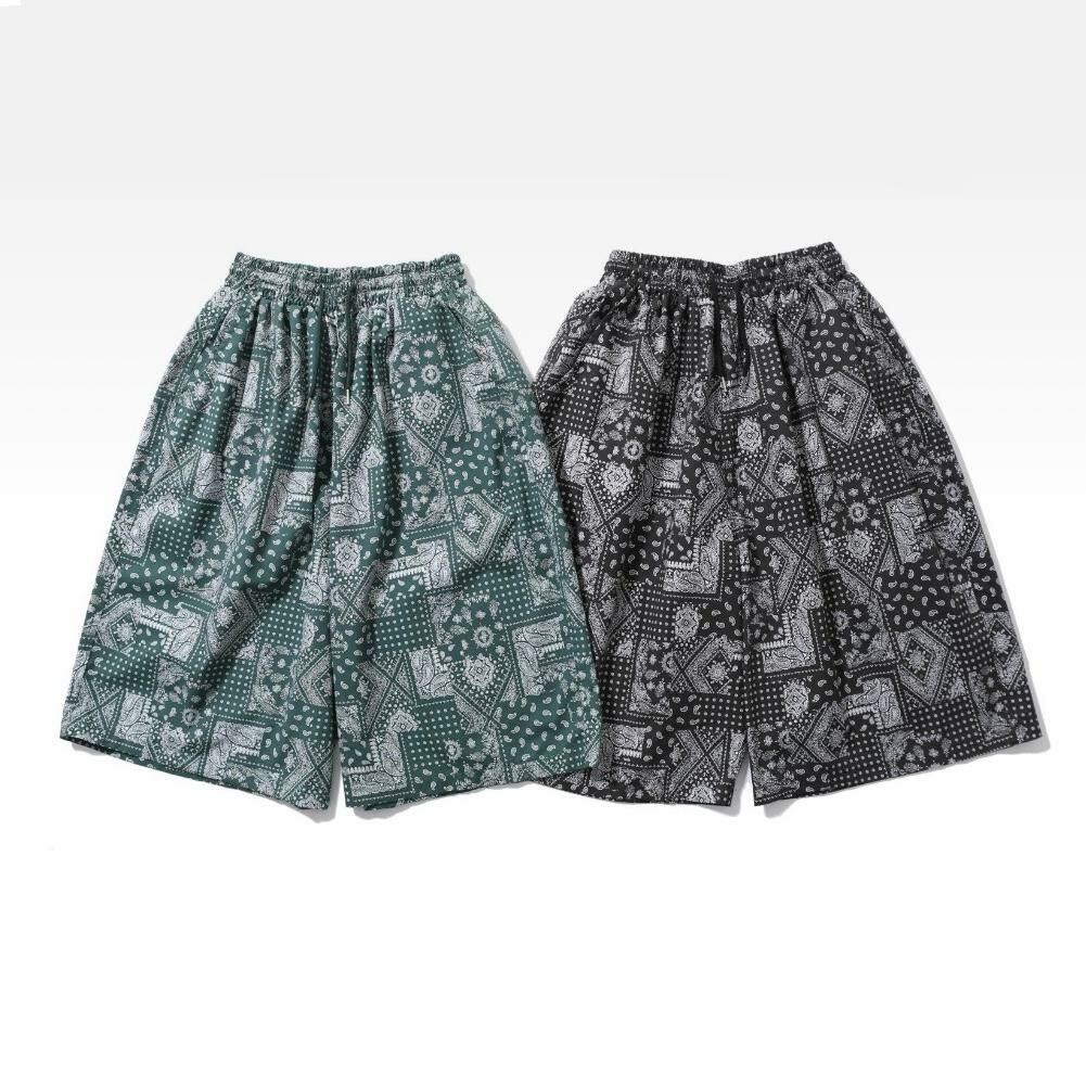 腰果花短褲 P2835