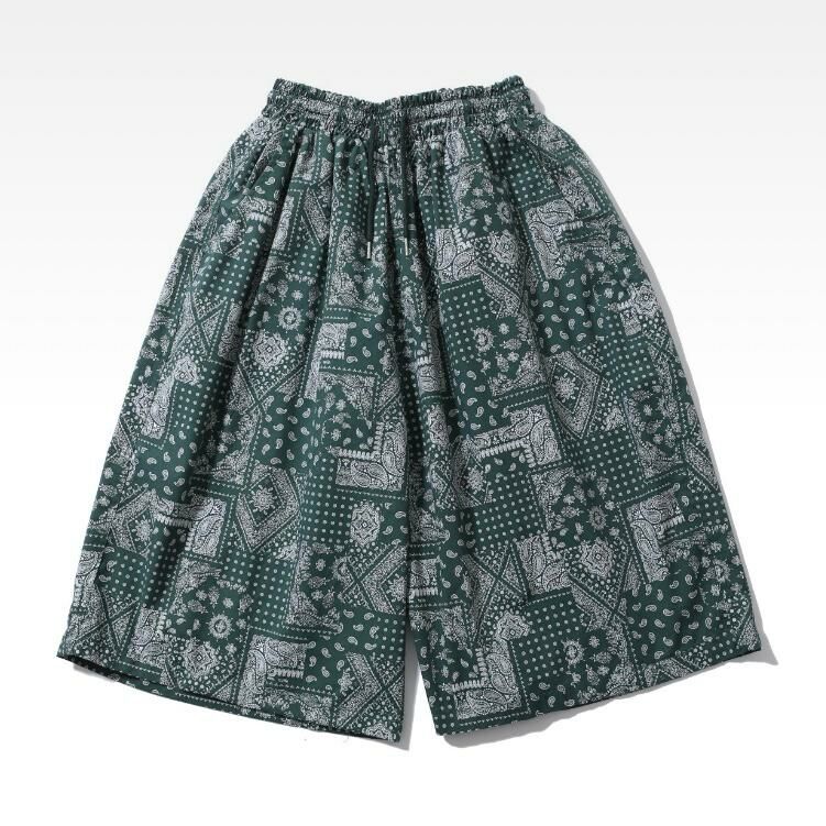 腰果花短褲 P2835