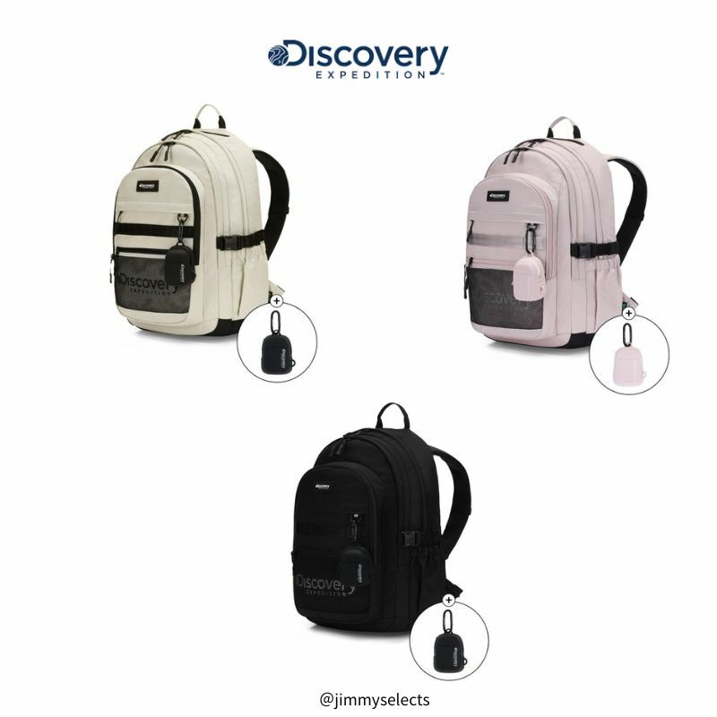 【代購】Discovery 小背包掛飾 後背包 DXBK0024N-PKL
