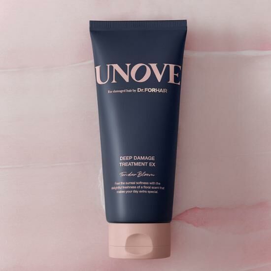 UNOVE Deep Damage Treatment EX 207ml + 100ml [Olive Young Planning Set]