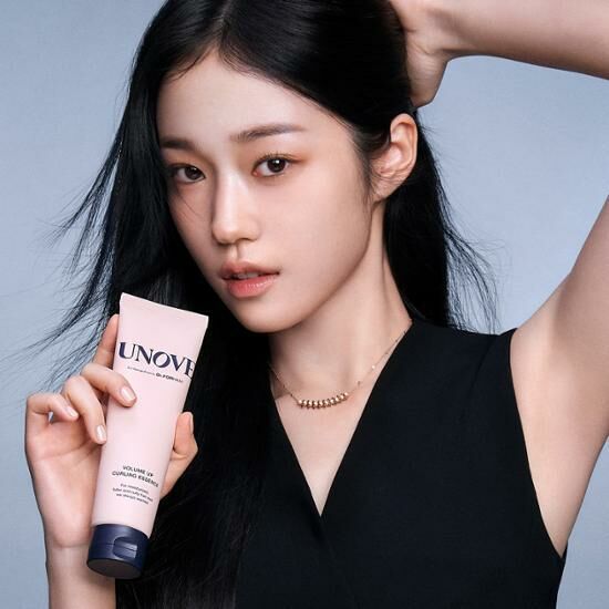 UNOVE Volume Up Curling Essence 147ml