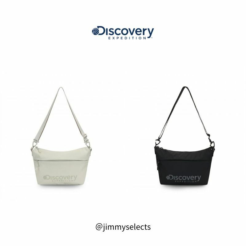 【代購】Discovery 戶外斜背包 DXCR0013N-BKS