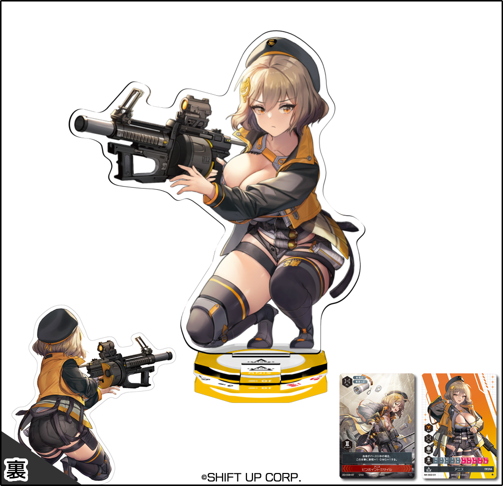 「ACG.GO」「預購」勝利女神：妮姬 Goddess of Victory: Nikke Duel Encounter 亞克力立牌