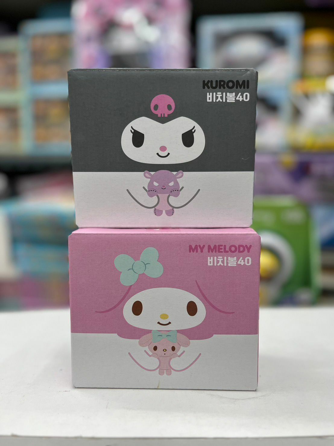 韓國 Kuromi My Melody 沙灘波