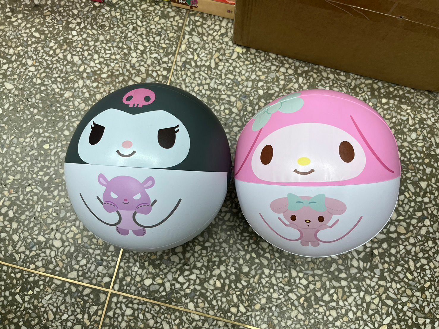 韓國 Kuromi My Melody 沙灘波