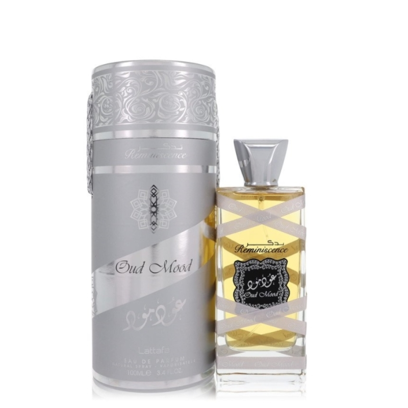 Lattafa Oud Mood Reminiscence 中性濃香水 100ml (Barcode：6291106068184)