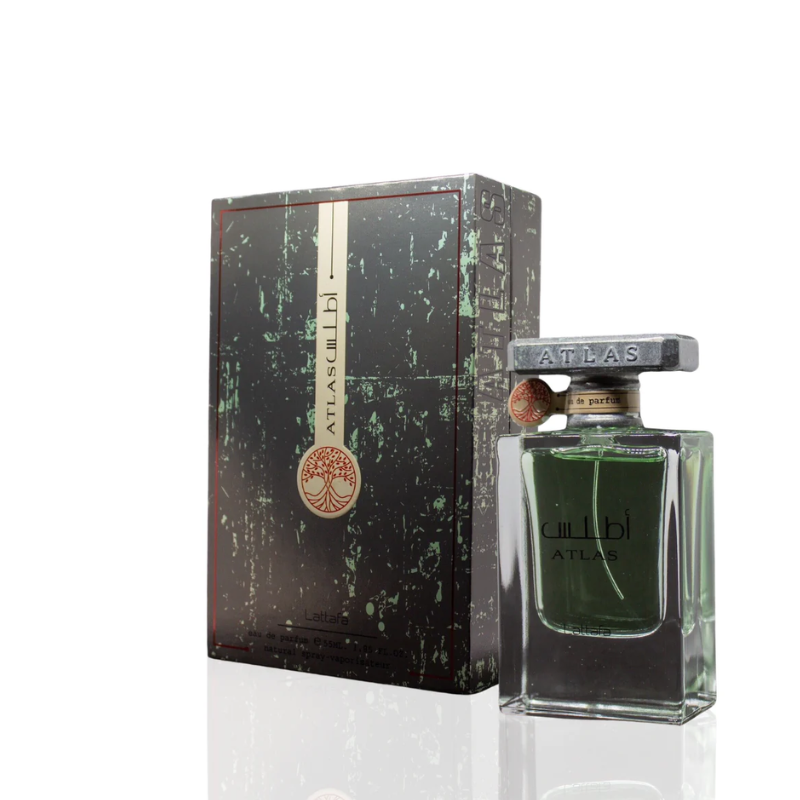 Lattafa Atlas 中性濃香水 55ml (Barcode：6290360593722)