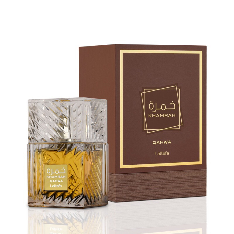 Lattafa Khamrah Qahwa 中性濃香水 100ml (Barcode：6290360593661)