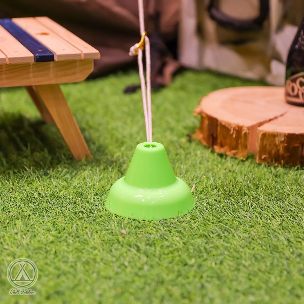 營釘QQ警示錐 QQ錐－(3色)