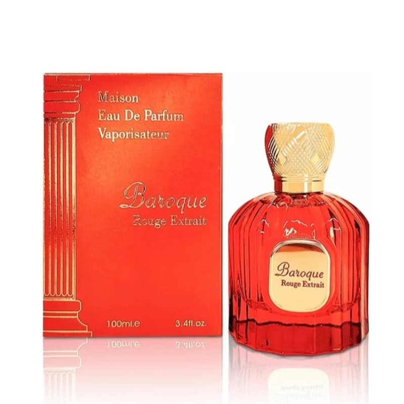 [新包裝]Lattafa Maison Alhambra Baroque La Rouge 中性濃香水 100ml (Barcode : 6291108736067)