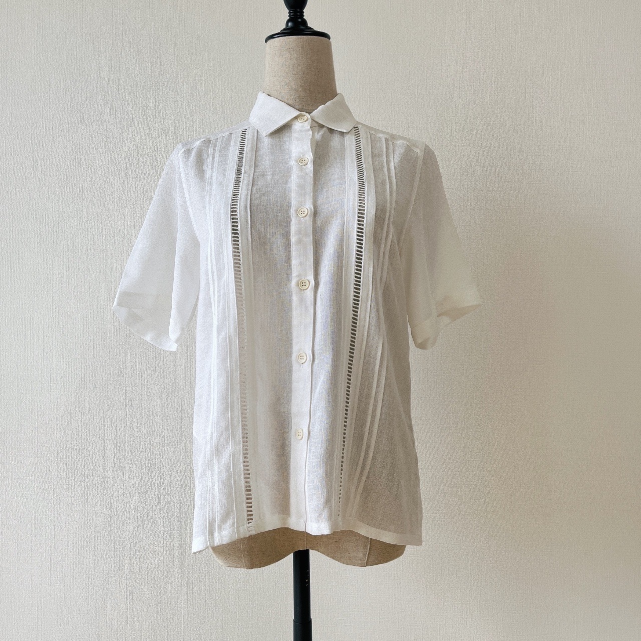 JANE MORE簡潔白色短袖上衣