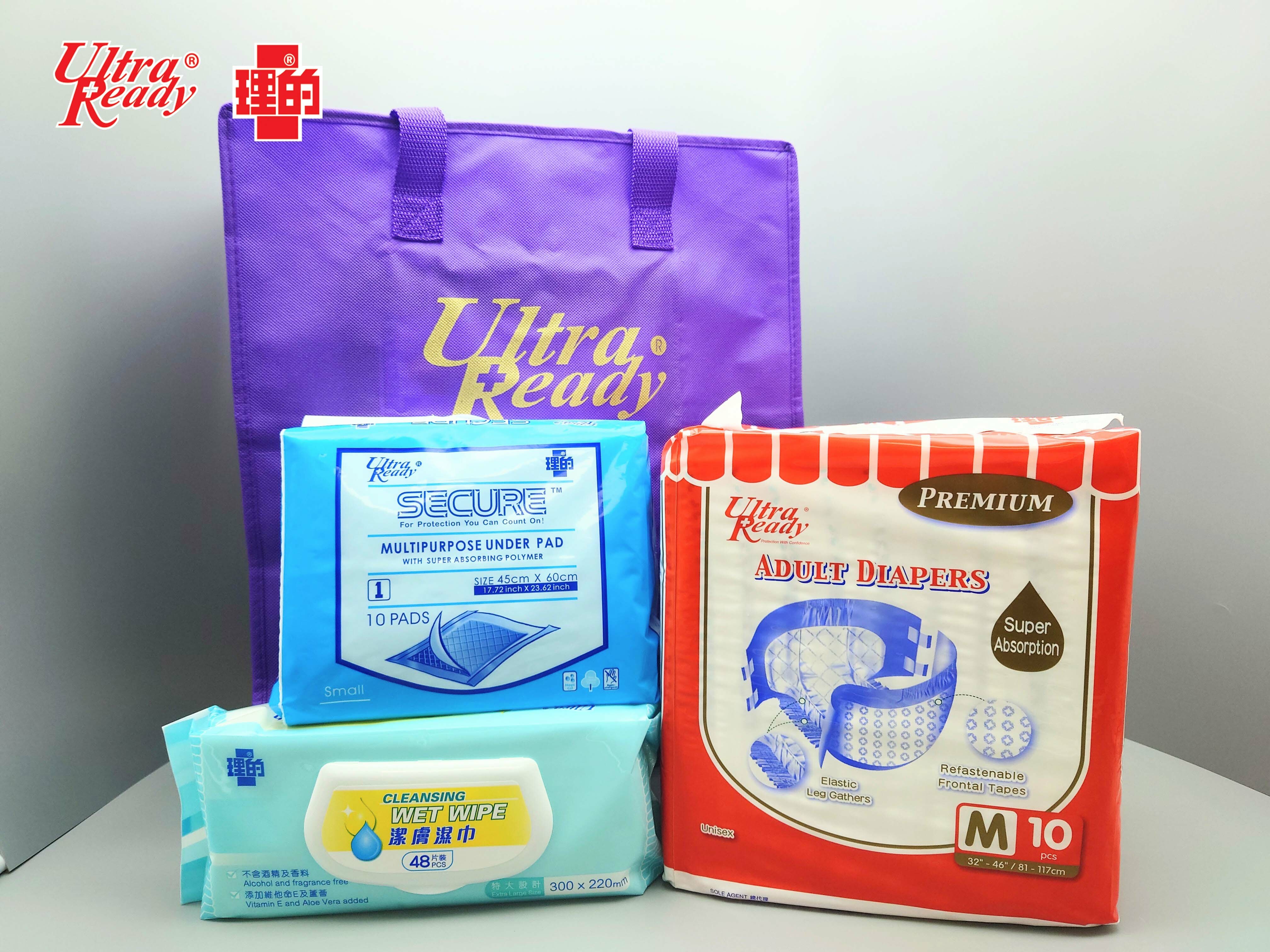 理的金裝成人紙尿褲(中碼) 組合套裝