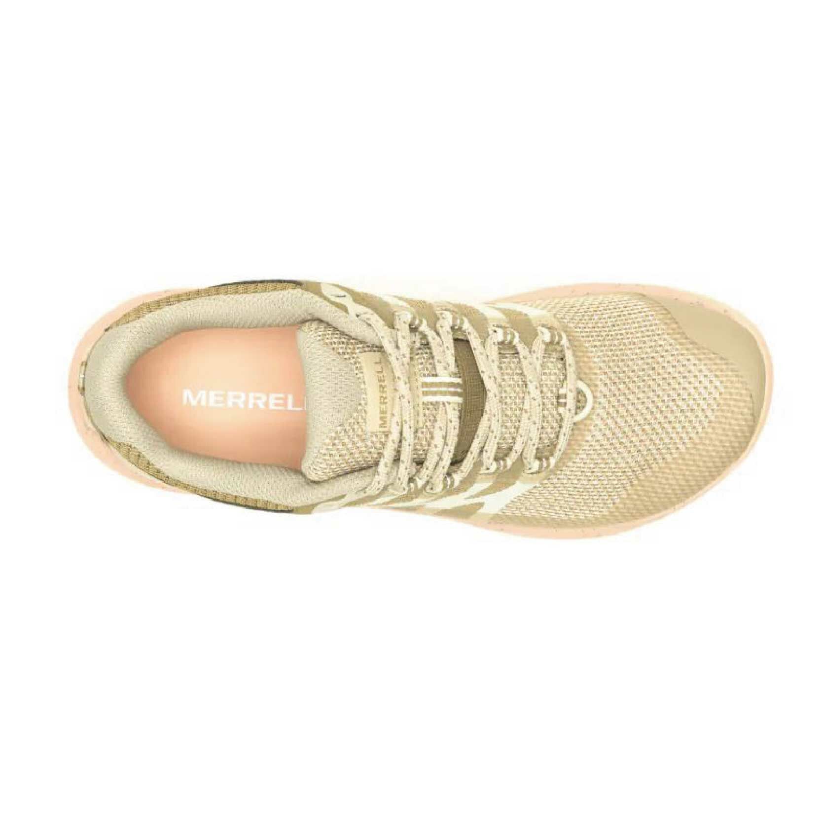 MERRELL ANTORA 3 輕量越野健行鞋 女款 蜜桃橘 奶茶棕 31ML68206