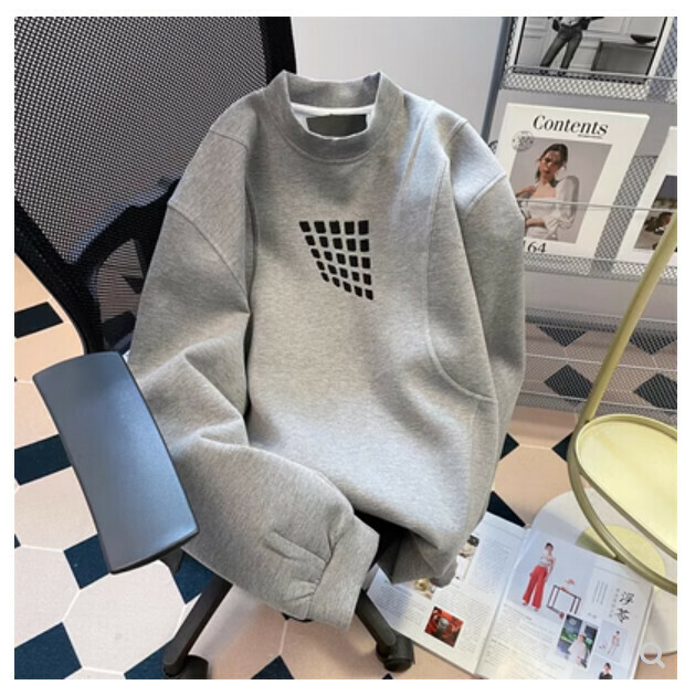 熱賣連帽衛衣【灰色】尺碼【M碼—2XL碼】【下單後請聯絡客服確認發貨尺碼】