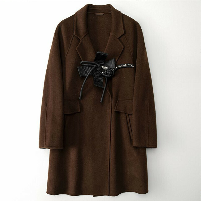 Hot selling wool particle casual jacket (S/M size) (grey) (contact customer service after placing the order to confirm the delivery size)