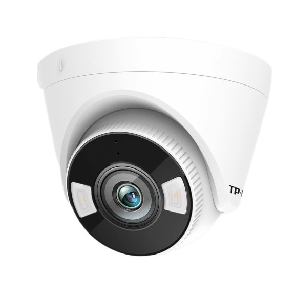 TP-LINK 4MP 半球型全彩有線網路攝影機 TL-IPC445EP-W