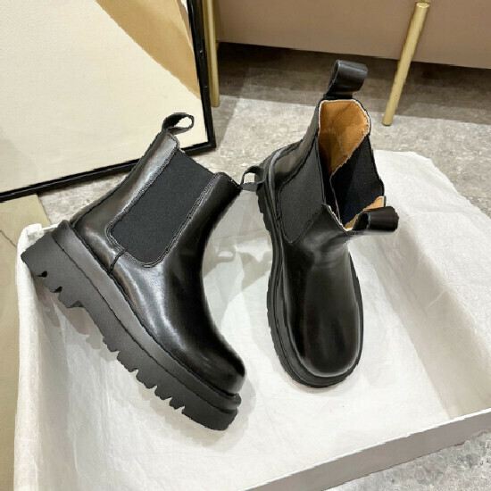 熱賣真皮馬丁靴【黑色-短款】（加絨）【35-40碼】(下單後請聯絡客服確認發貨尺碼)