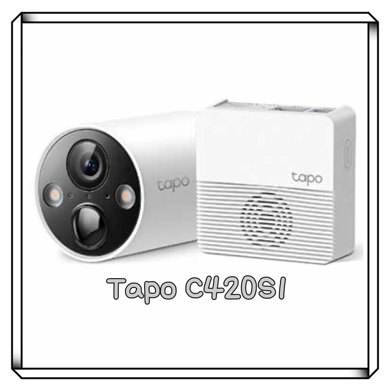 TP-LINK Tapo C420S1 智慧無線安全攝影機