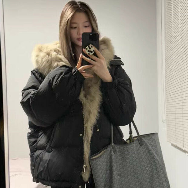 Hot Selling Down Jacket [Black] Sizes [S-XL] [Please contact customer service to confirm the delivery size after placing the order]