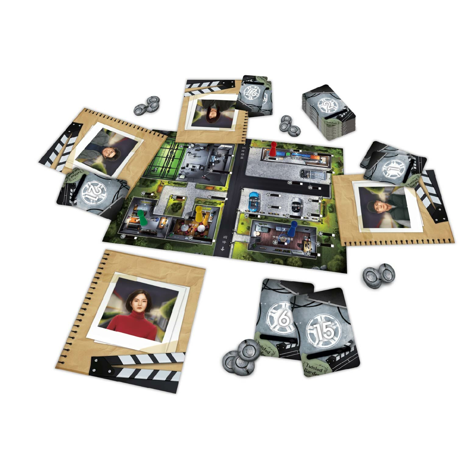 謀殺之謎：嫌犯遊戲