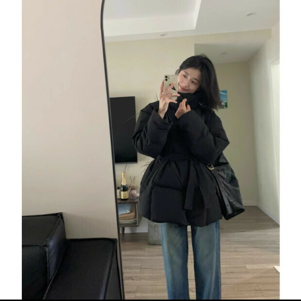 Hot Selling Down Jacket [Black] Sizes [S-XL] [Please contact customer service to confirm the delivery size after placing the order]