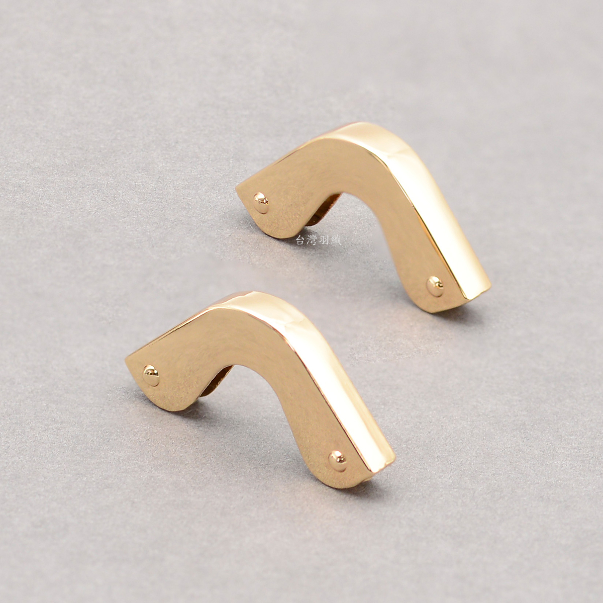 包包金屬護角(2入)