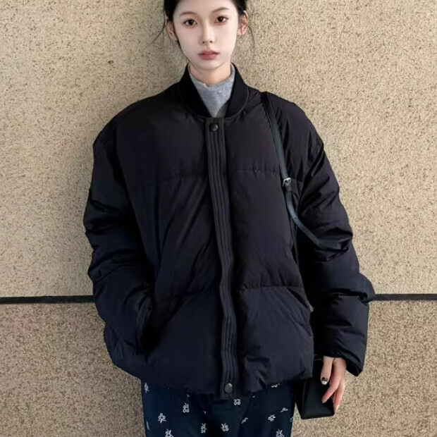 Hot Selling Down Jacket [Classic Black] Sizes [S-XL] [Please contact customer service to confirm the delivery size after placing the order]