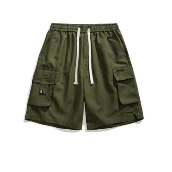 Multi-pocket cargo pants (army green) [M-5XL size] [Contact customer service to confirm the shipping size after placing an order]